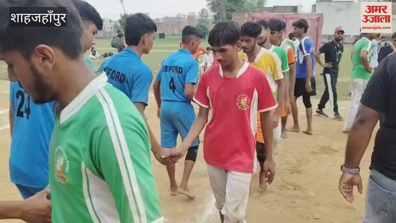 Players showed their strength in Kabaddi competition in Shahjahanpur