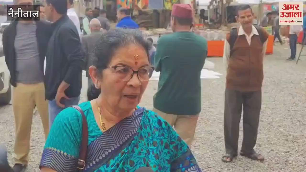 Nanda Devi fair and shops inaugurated in Nainital