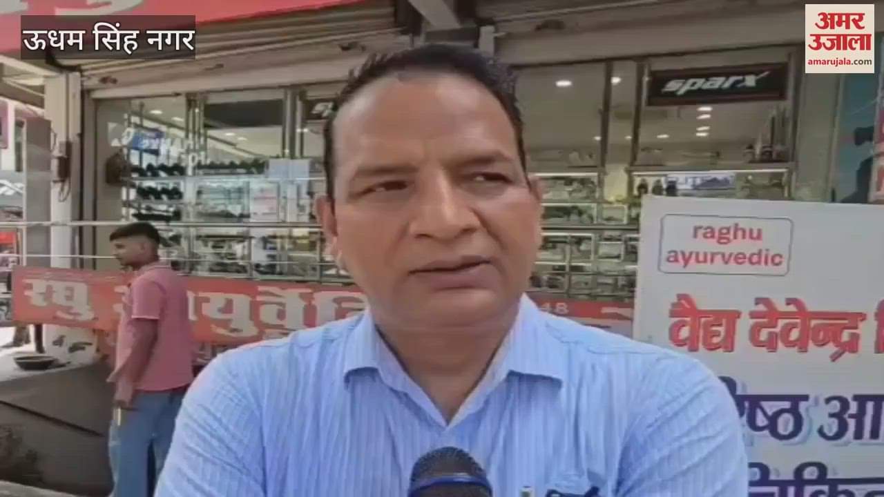 Action started against encroachment on Kashipur Road