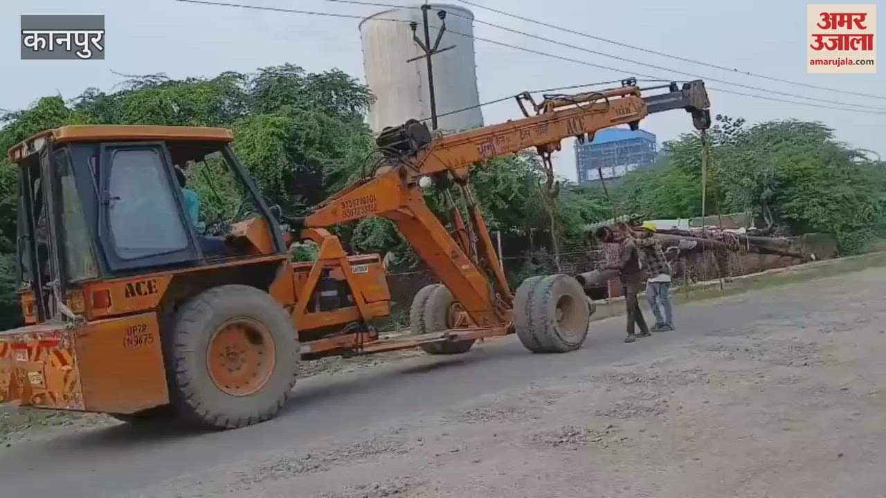 electricity department installed new poles in Panki Mandir and improved the street lighting system