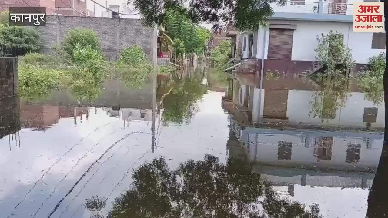 Ganga river water flowing 55 cm above the warning point, people troubled by mud and dirt