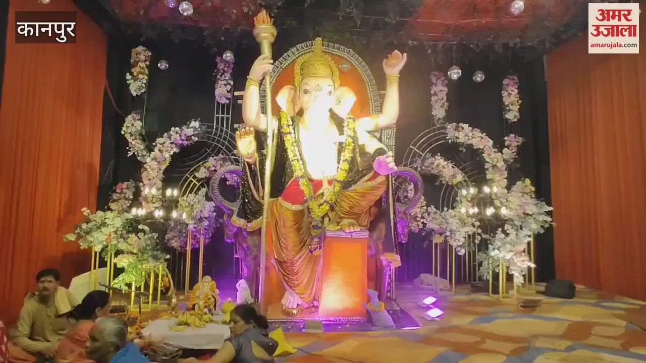 atmosphere is resonating with the chants of Ganpati Bappa Moriya, Bal Mela organized