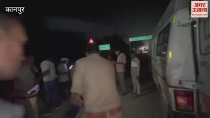 Bike rider coming from opposite direction hit the bike of railway employee, condition critical