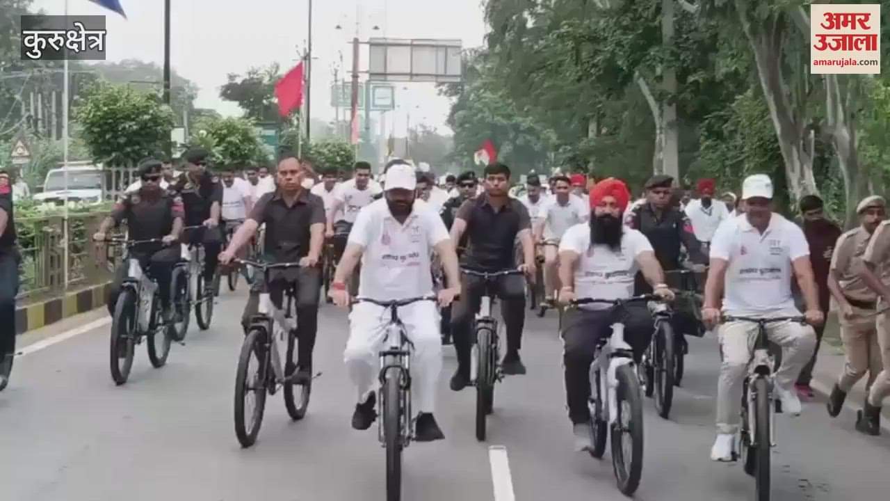 CM Naib Saini reached Kurukshetra Said- Haryana has become a powerhouse of sports