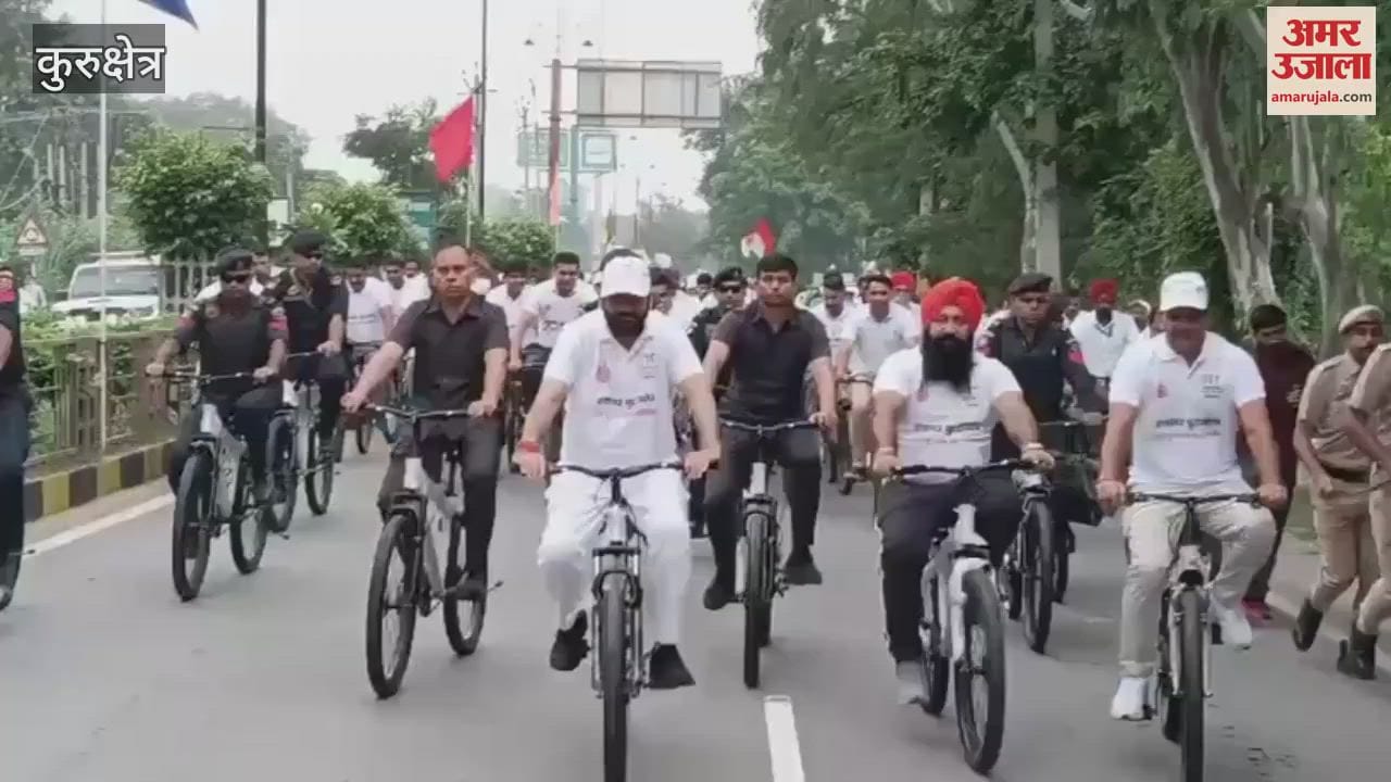 CM Naib Saini reached Kurukshetra Said- Haryana has become a powerhouse of sports