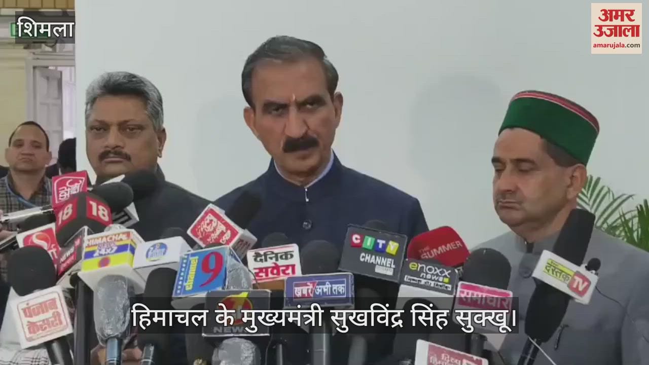 CM Sukhu said- Opposition is busy baking political breads in the hour of crisis