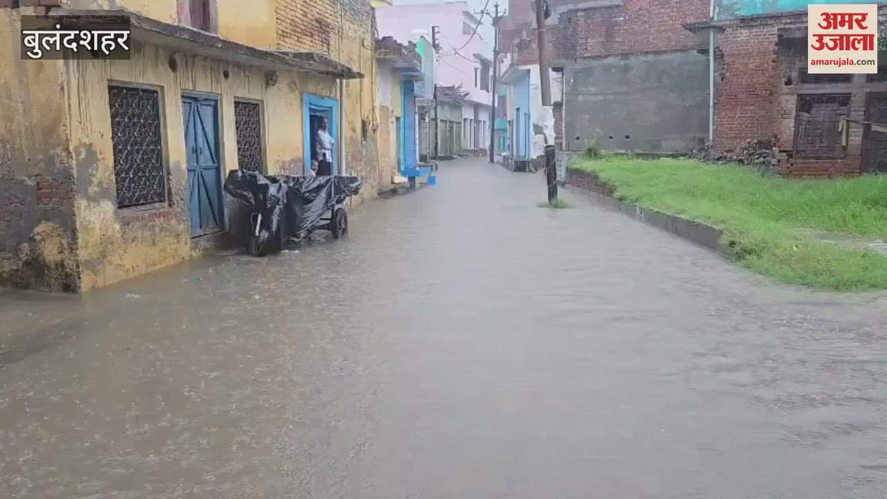 Heavy rain in Bulandshahr, weather took a turn