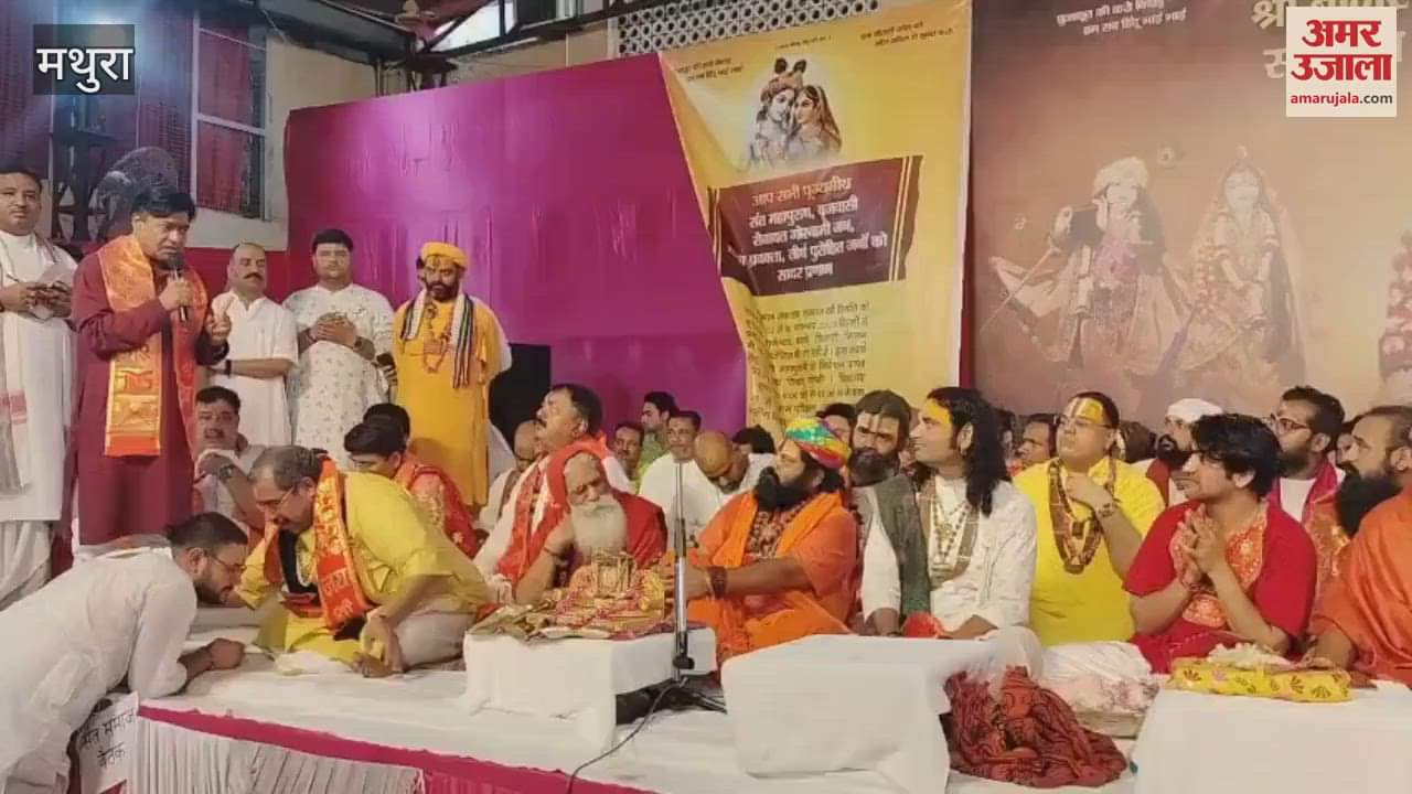 170km Sanatan Hindu Unity padayatra from Delhi to Vrindavan