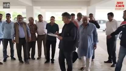 Mandi Warning of demonstration if work of rain shelter is not started in Tihra within 10 days