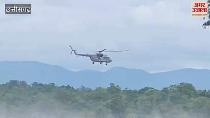 Villager who was stranded in middle of river for 12 hours was rescued with help of Air Force