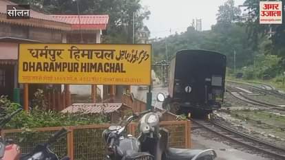 All trains canceled till September 5 due to heavy landslide on Shimla-Kalka railway line