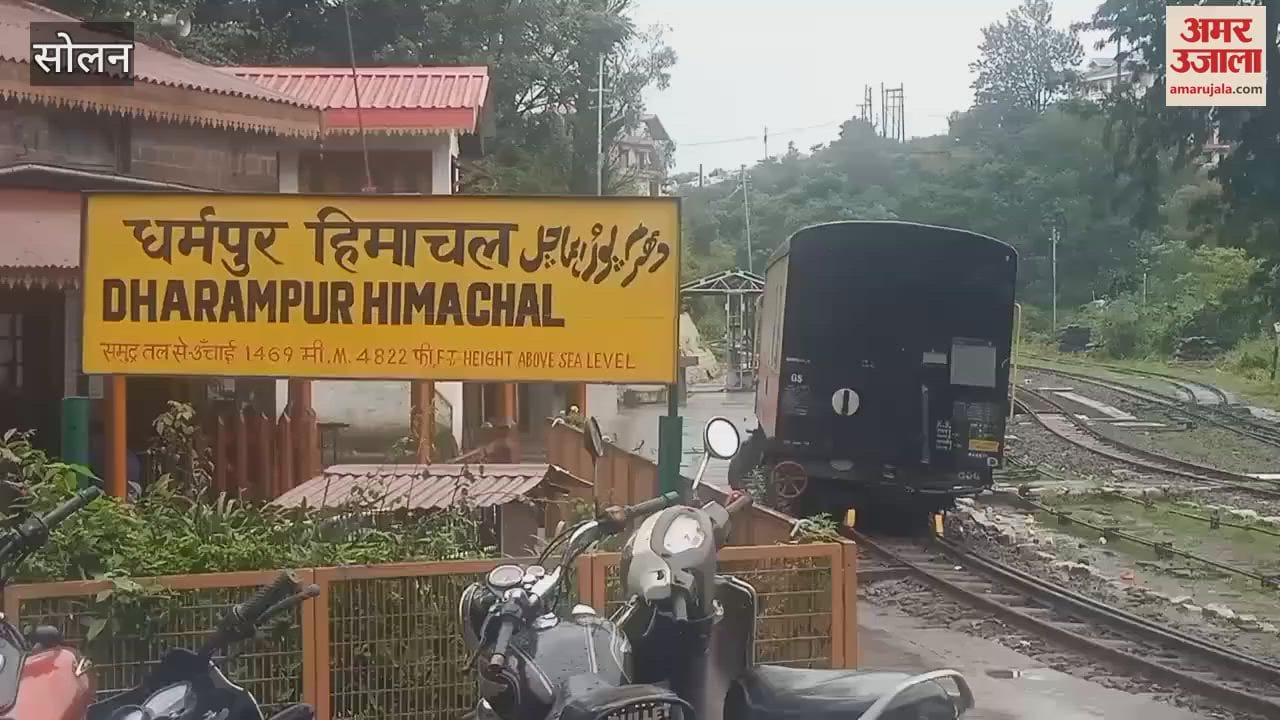 All trains canceled till September 5 due to heavy landslide on Shimla-Kalka railway line