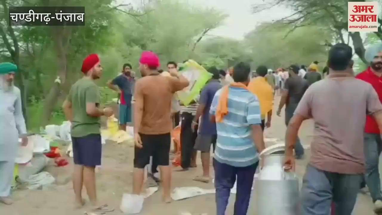 People reached to strengthen the dam to save Ferozepur