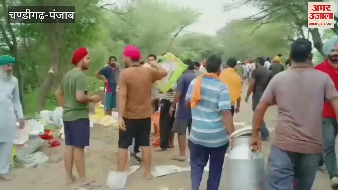 People reached to strengthen the dam to save Ferozepur