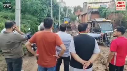 Relief and Rehabilitation Efforts in Bahu Assembly Constituency