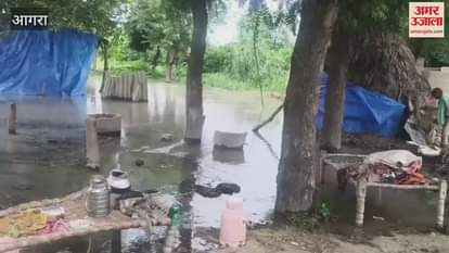 Yamuna in spate again in Agra