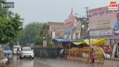 If it rains continuously, shopkeepers of Panki Mandir will suffer heavy losses