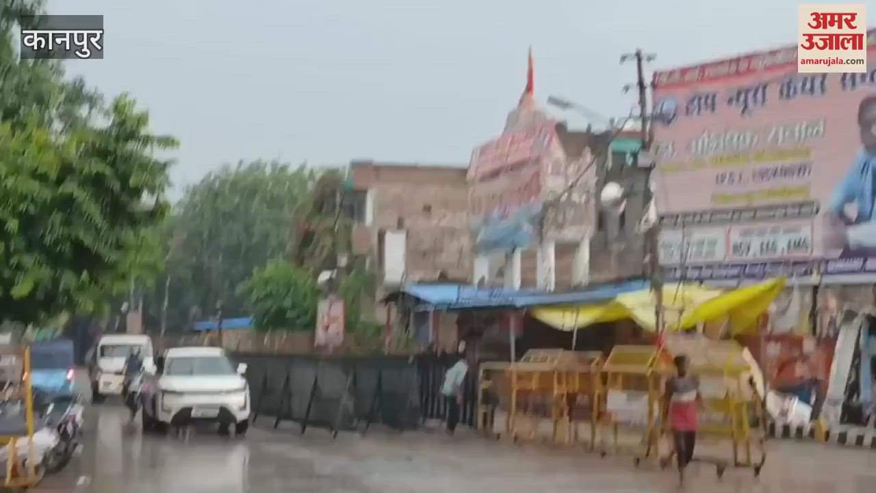 If it rains continuously, shopkeepers of Panki Mandir will suffer heavy losses