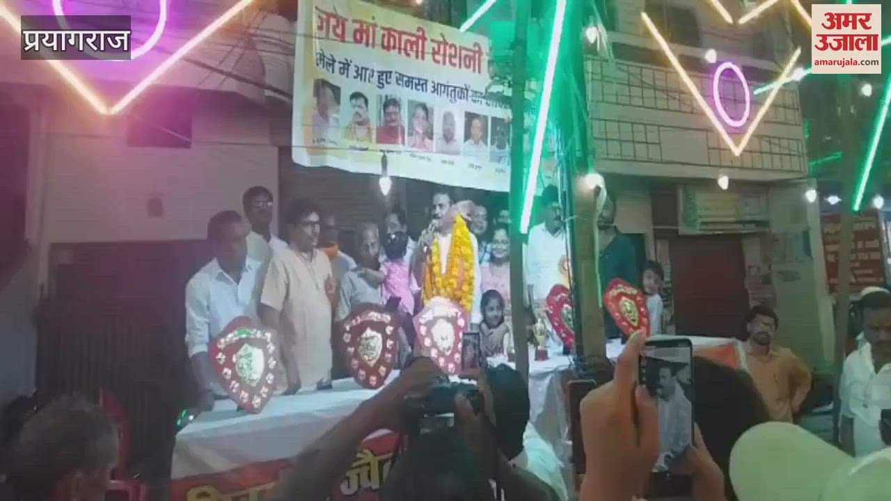 चांदी के सिंहासन पर सवार होकर निकले श्रीकृष्ण और बलदाऊ, दधिकांदो मेले में उमड़ी भीड़