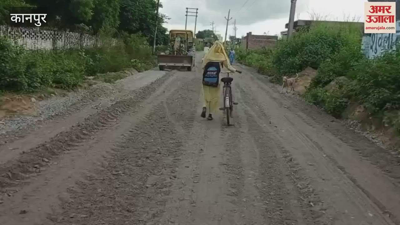 Mandhana Tikra road widening work has gained momentum, traffic will be smooth