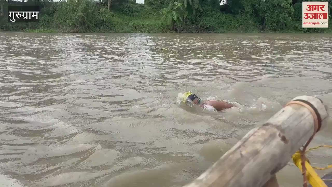 Gurugram Kamya Bhardwaj won second place by swimming 81 KM became first girl from Haryana