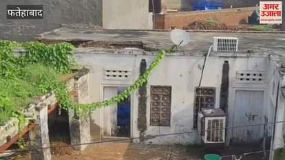 roof of a house collapsed in village Samain in Tohana, Fatehabad, a person died