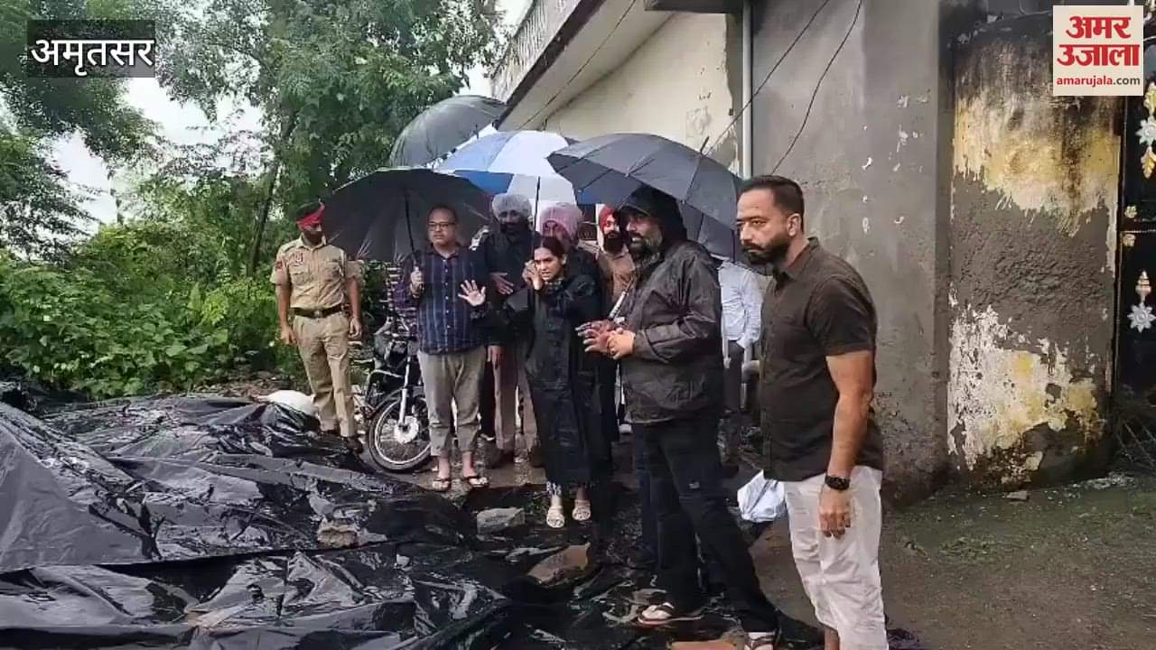 River water entered the houses near Beas in Amritsar