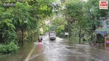 Difficulties continue due to waterlogging and flood in Pilibhit