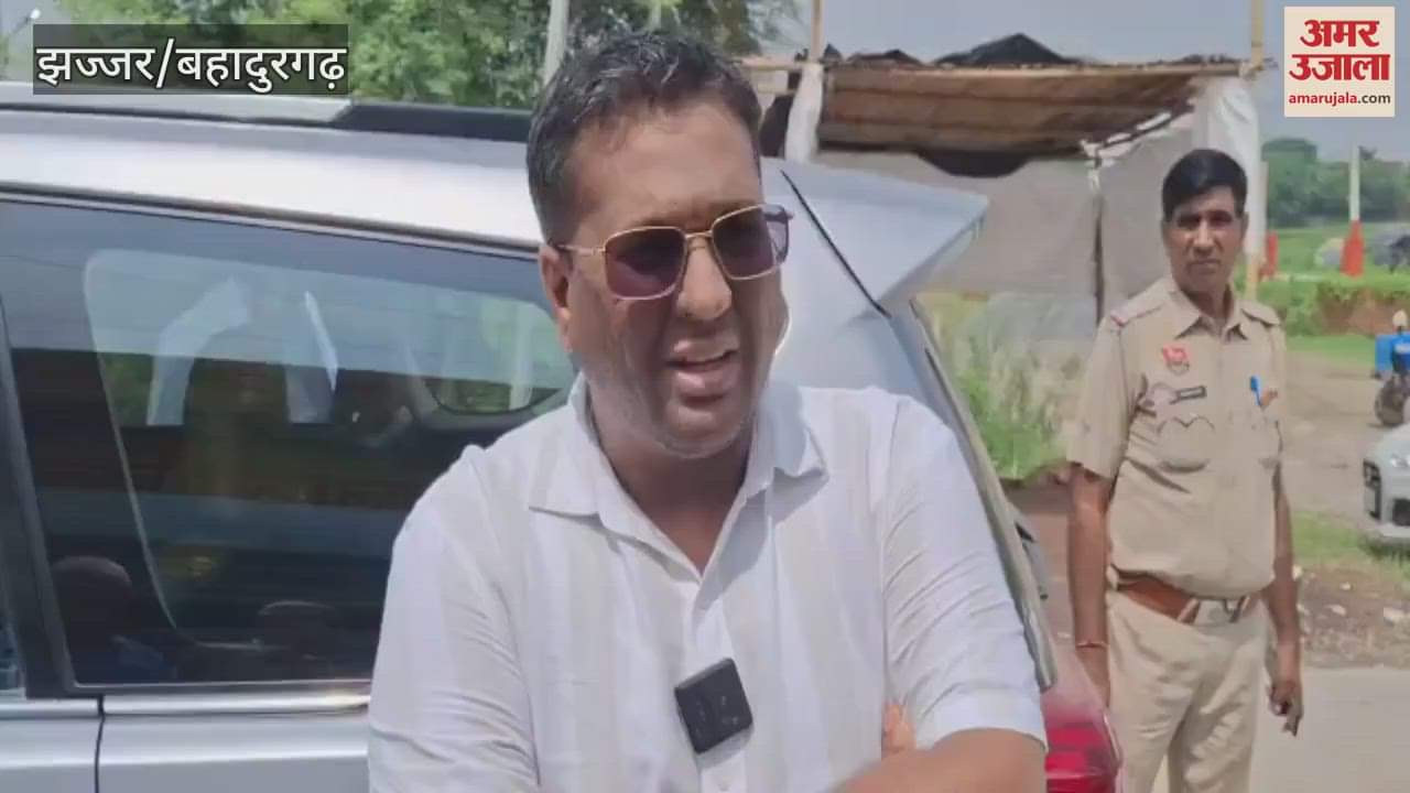 Flood due to drain overflow in Bahadurgarh, residential areas submerged; 11,000 acres of crops destroyed in Jhajjar district