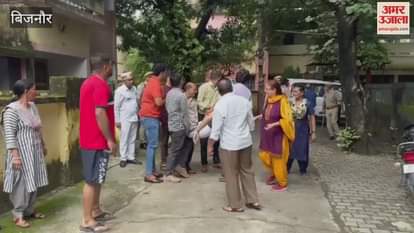 UP: Naib Tehsildar Rajkumar posted in Bijnor shot himself, admitted to private hospital in critical condition