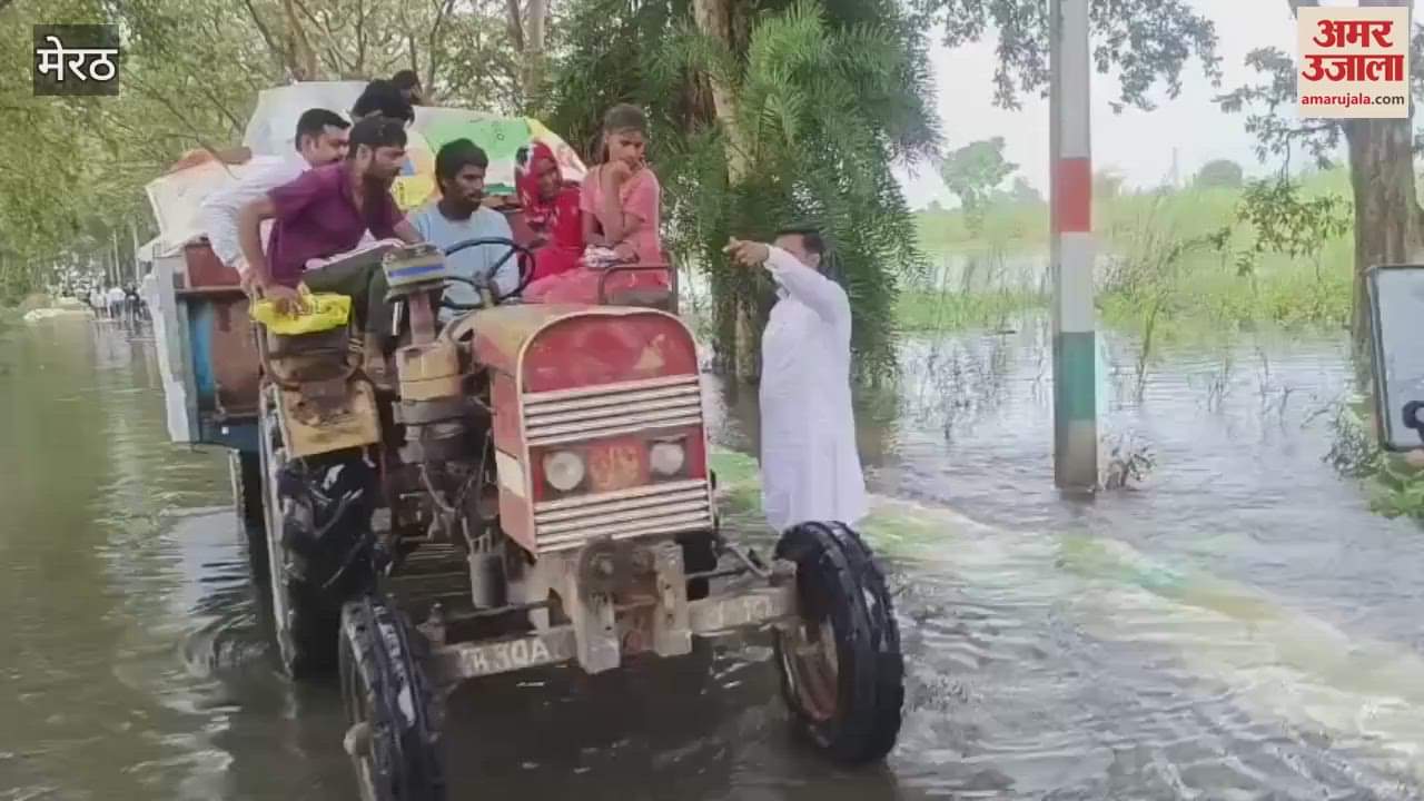 Hastinapur Flood Alert: Ganga Erosion Threatens Villages, Families Evacuated