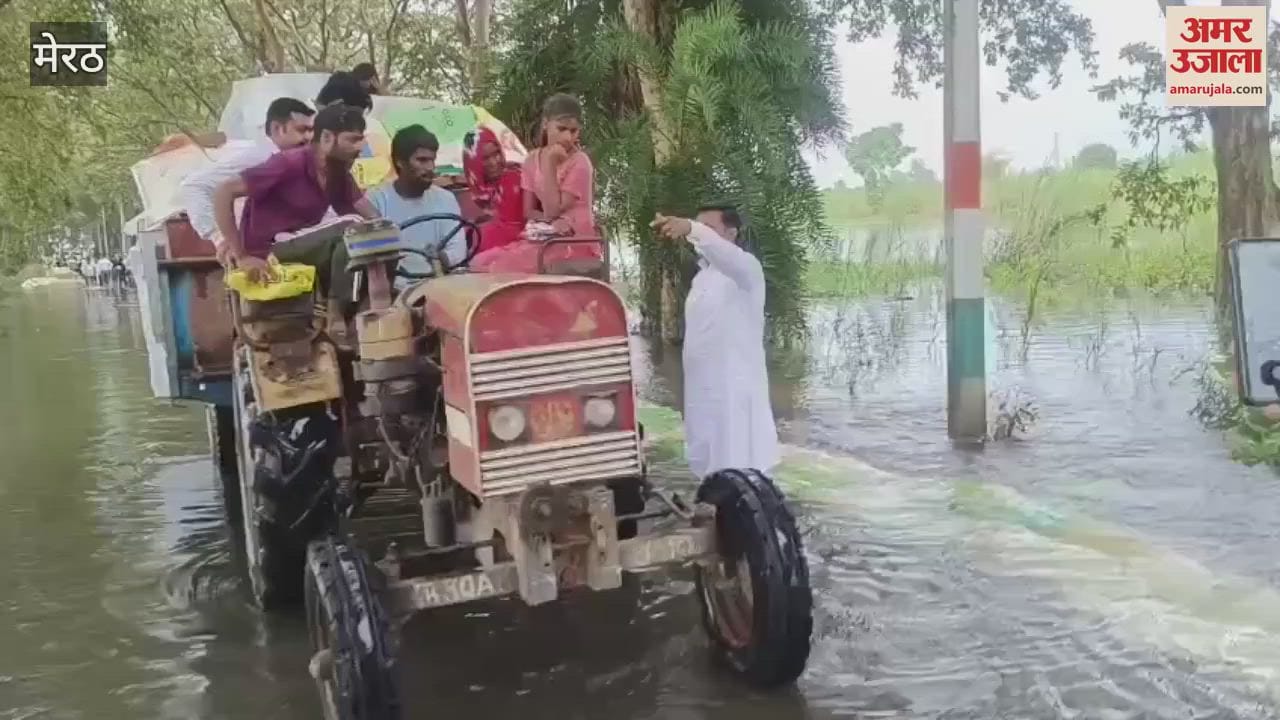 Hastinapur Flood Alert: Ganga Erosion Threatens Villages, Families Evacuated