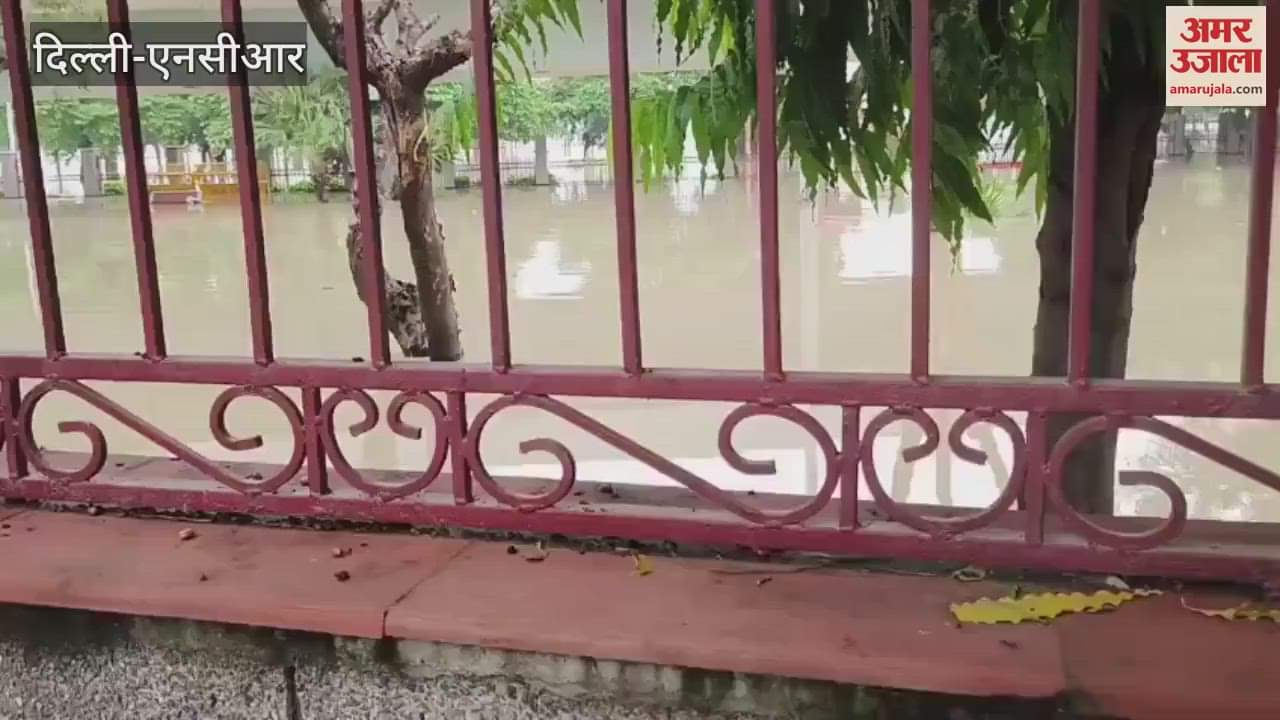 Yamuna water reached Ring Road from Vasudev Ghat watch video