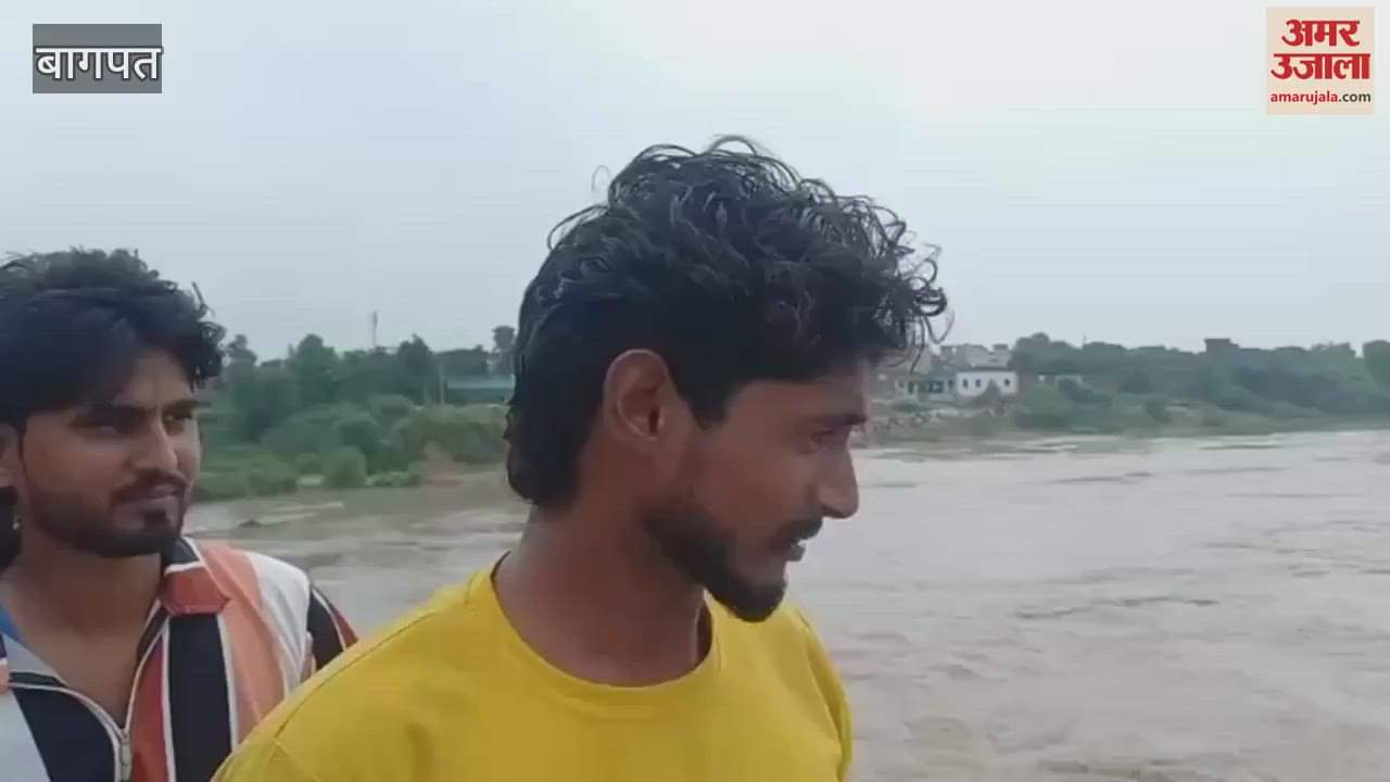 Baghpat: Youth Drowns in Yamuna After Jumping from Bridge on ₹500 Bet