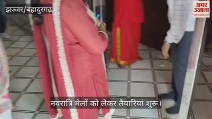 Preparations begin for Navratri fairs