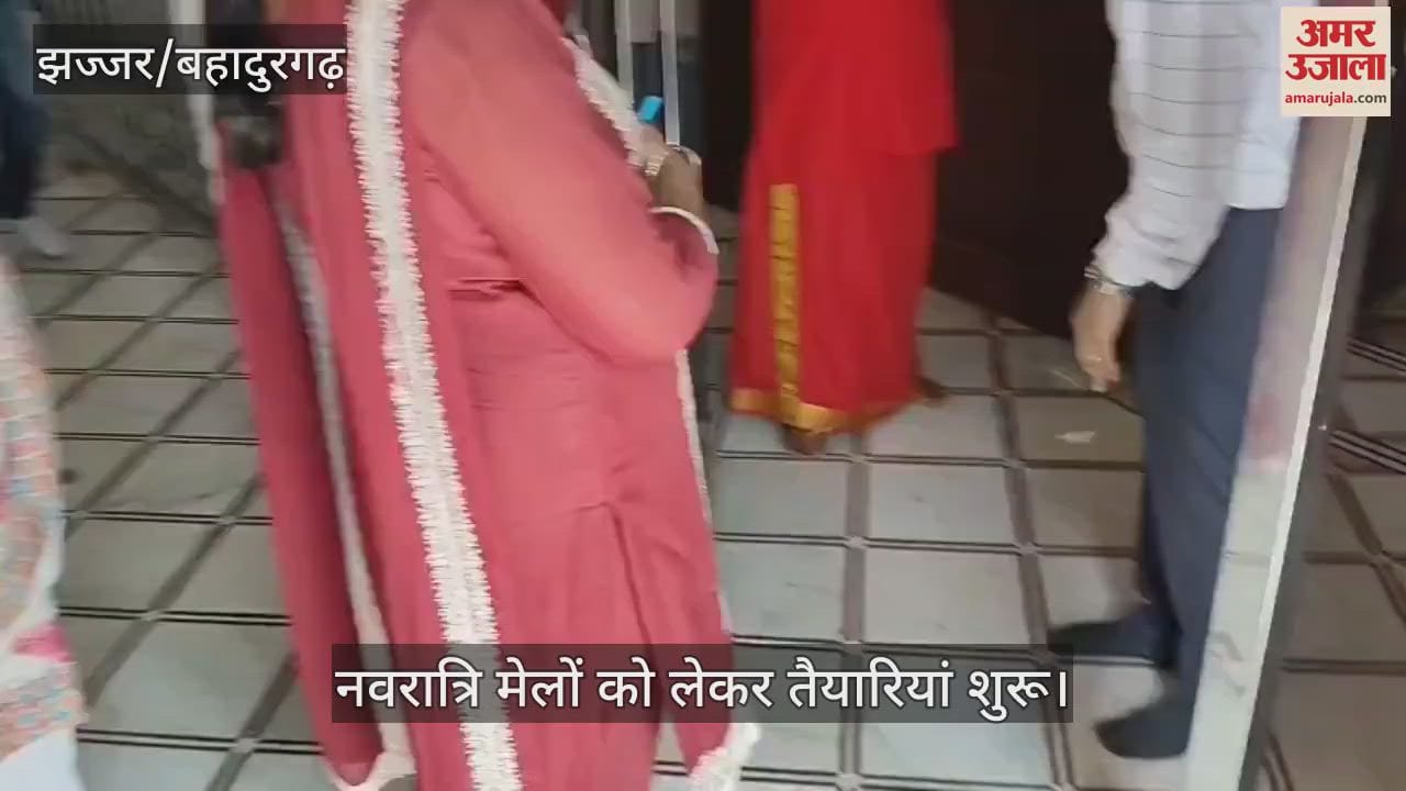 Preparations begin for Navratri fairs