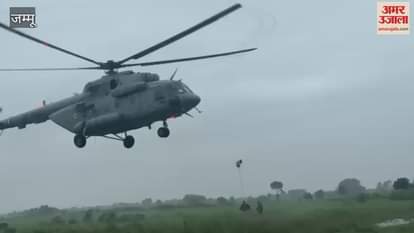 37 persons airlifted/ rescued from Fatu Kotli (Garkhal )so far