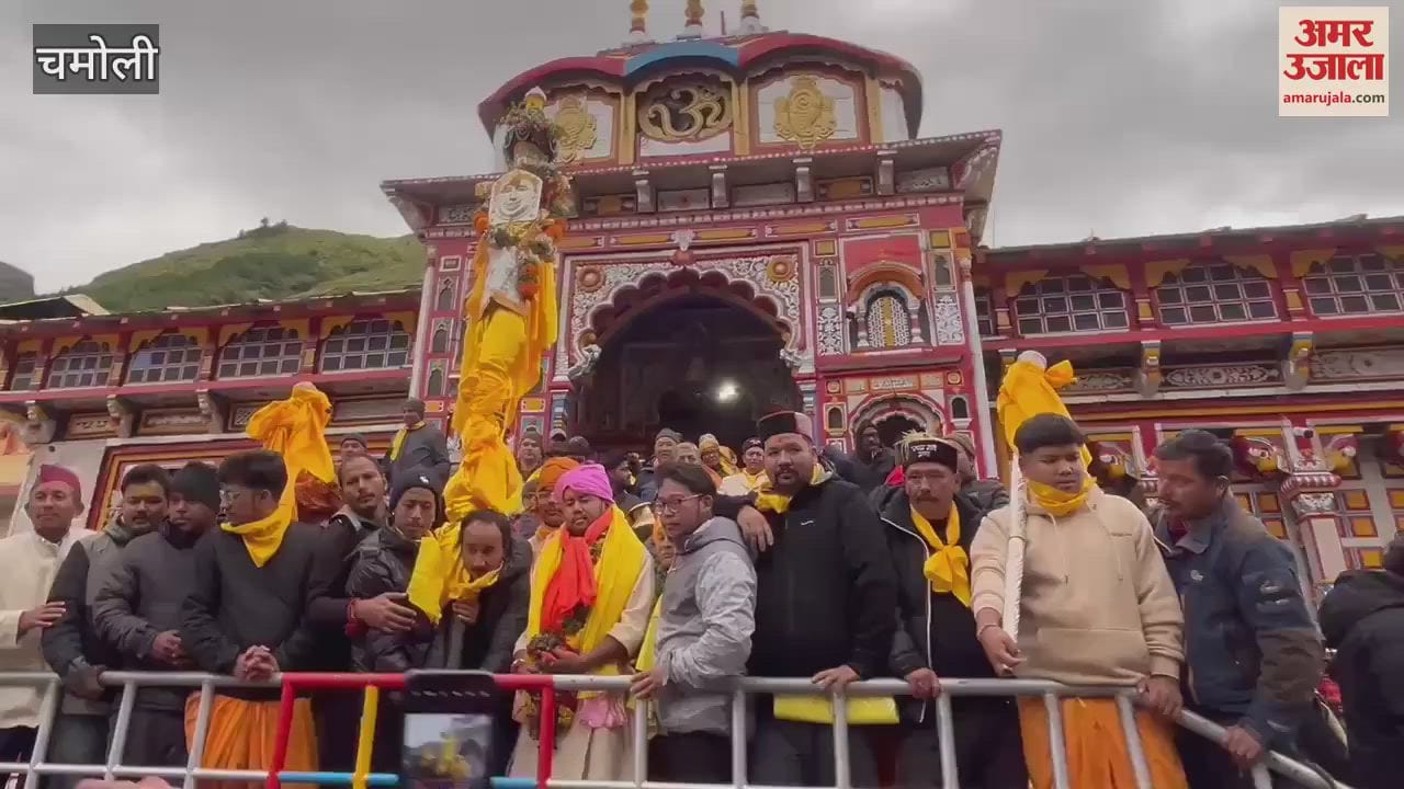 Kshetrapal Ghanyal deity before Mana to invite Badri Vishal for Mata Murti festival