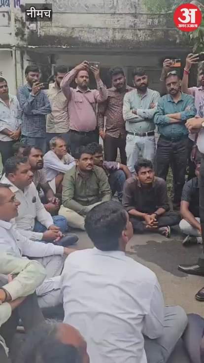 Neemuch News Ruckus over death of patient in private hospital family agreed after order of magisterial inquiry