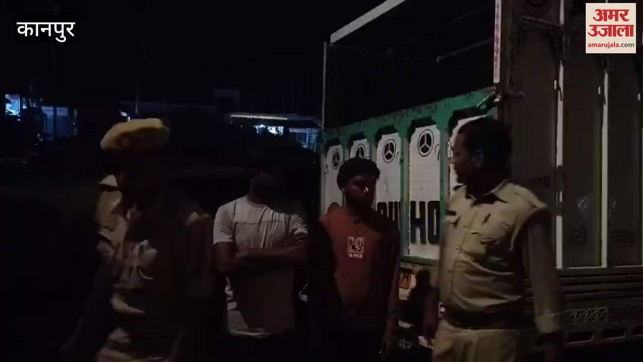 Animals were loaded one above other in an unconscious state in a cruel manner, Saadh police caught the vehicle