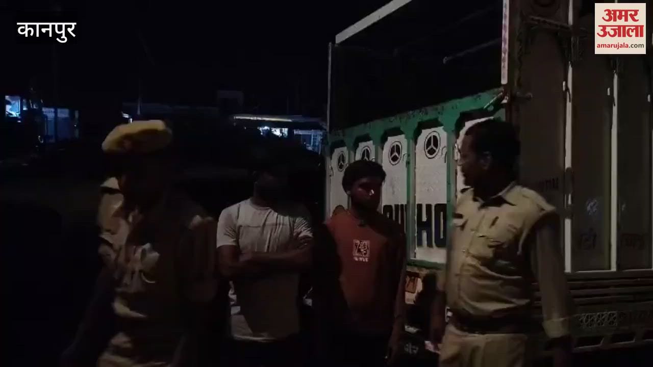 Animals were loaded one above other in an unconscious state in a cruel manner, Saadh police caught the vehicle
