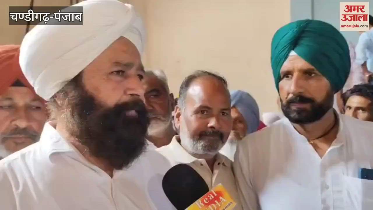 Flood in Punjab, Congress busy in election of district president