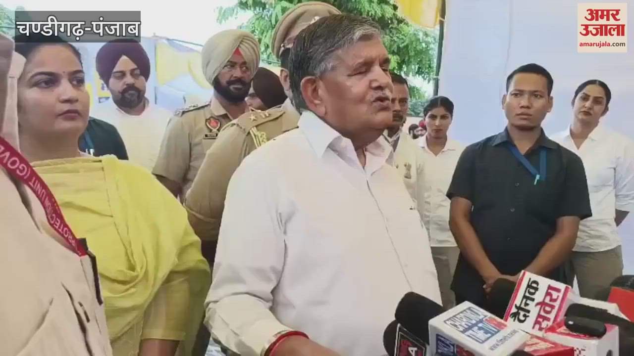 Punjab Governor Gulab Chand Kataria arrived to meet Ferozepur flood victims