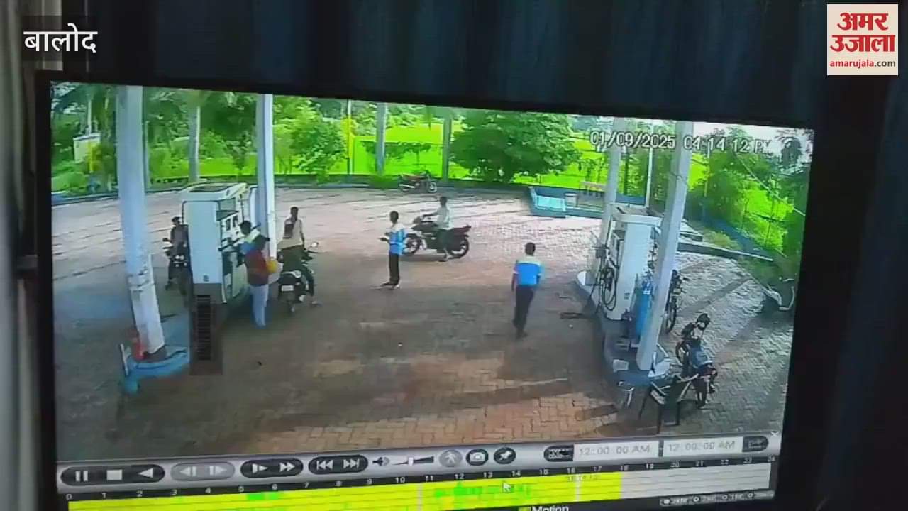 Petrol pump sealed in Balod for giving petrol without helmet