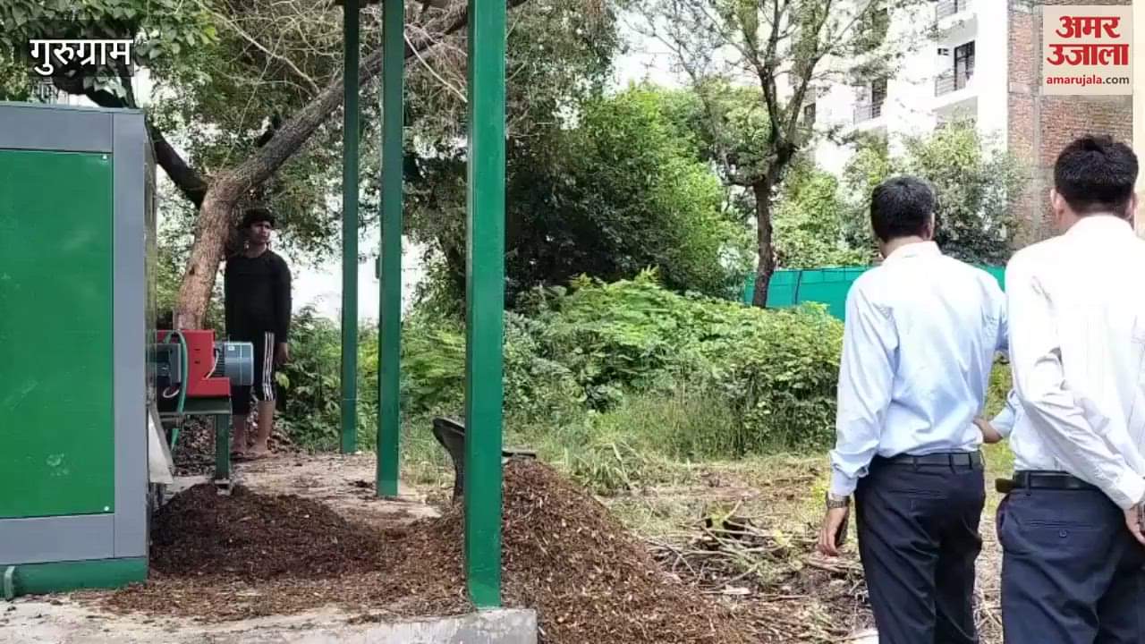 Municipal Commissioner's visit after waterlogging in Gurugram