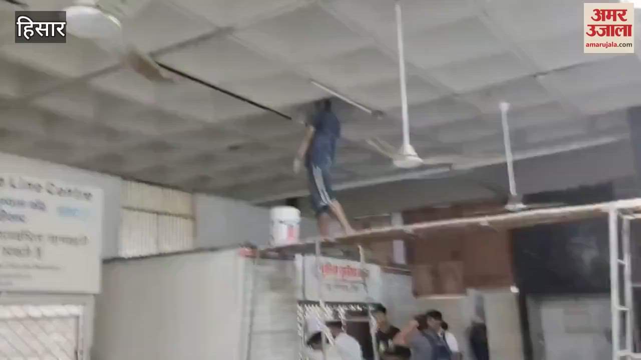 Mini Secretariat brightened before the visit of Haryana Chief Secretary in Hisar