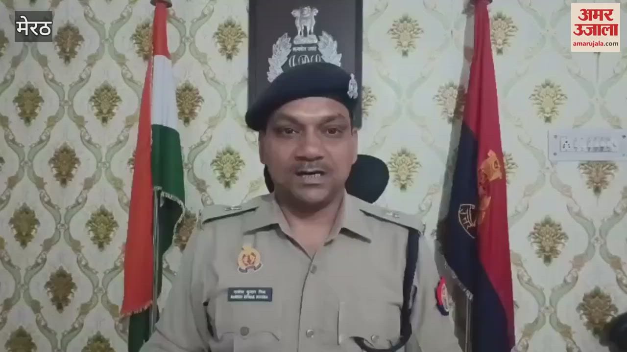 Meerut: Two accused who fired at Saddam arrested, Aurangzeb injured while escaping from police custody