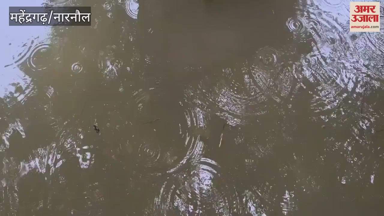 Water filled in the electricity corporation and public health department office in Narnaul, situation worsened in the streets and neighbourhoods too