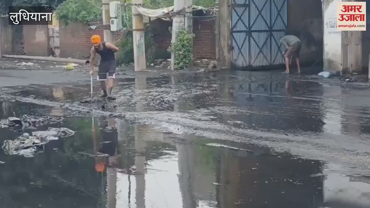 Residents of Ludhiana's Doka locality are cleaning the sewage themselves