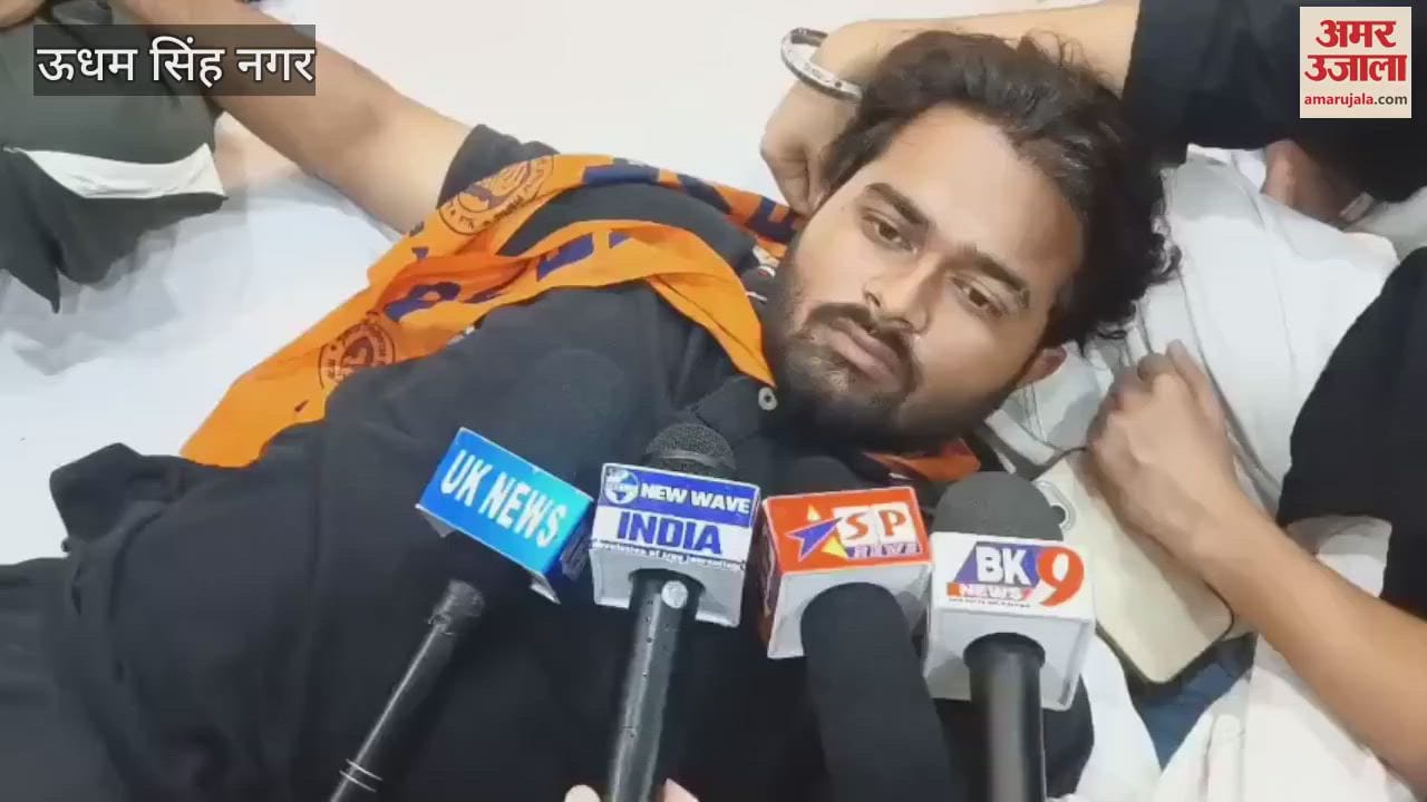 The condition of the student leader sitting on hunger strike deteriorated in kashipur